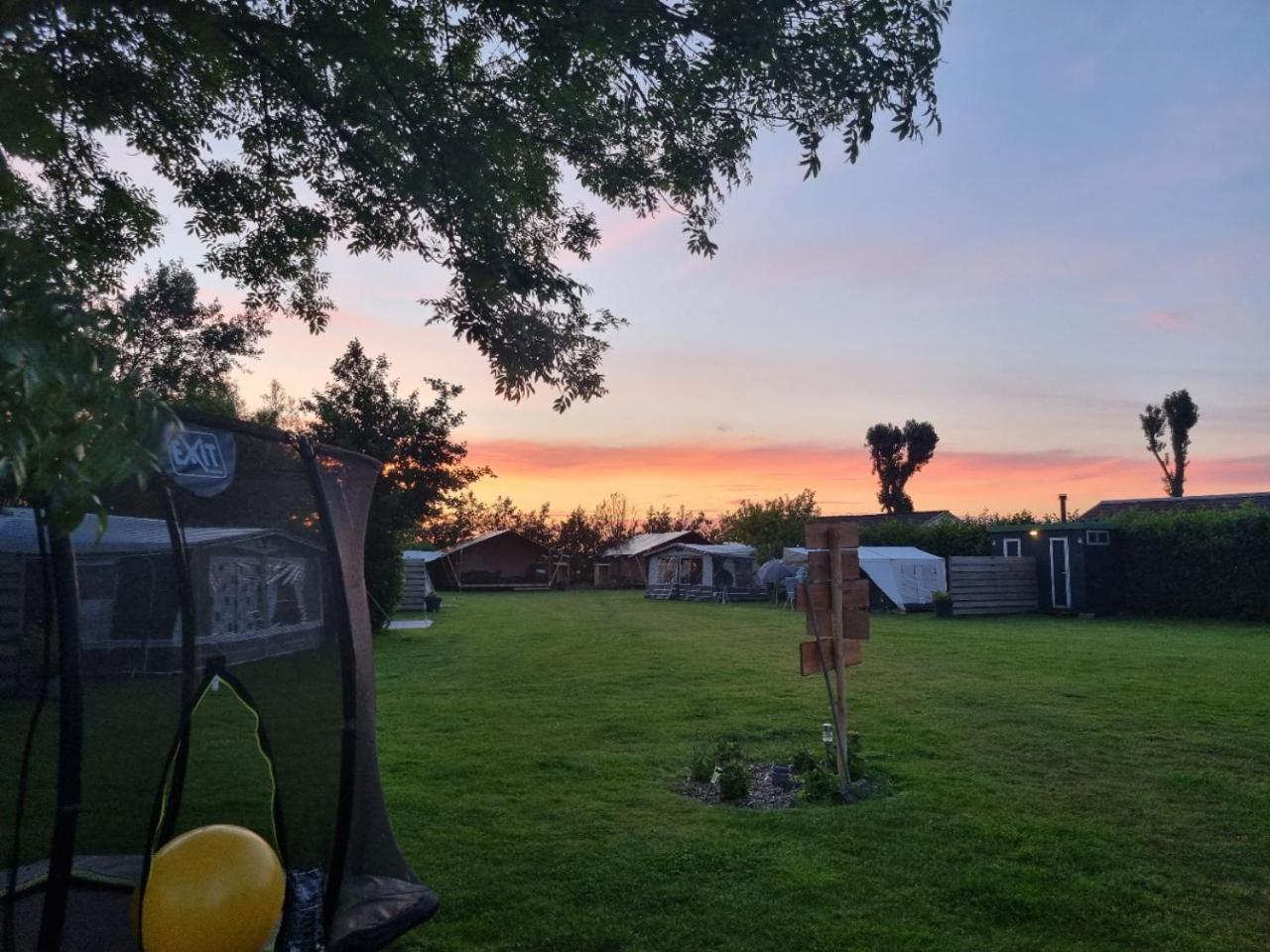 Camping De Tulpenweide Breezand Zewnętrze zdjęcie