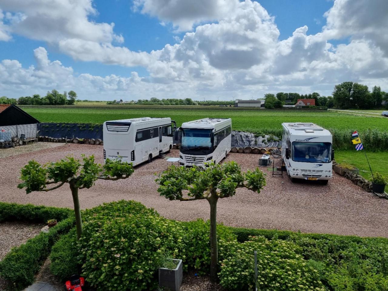 Camping De Tulpenweide Breezand Zewnętrze zdjęcie