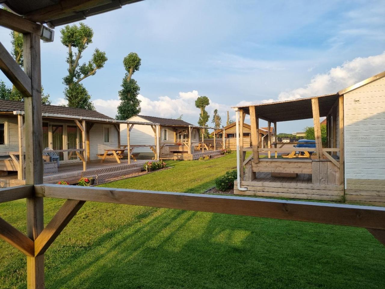 Camping De Tulpenweide Breezand Zewnętrze zdjęcie