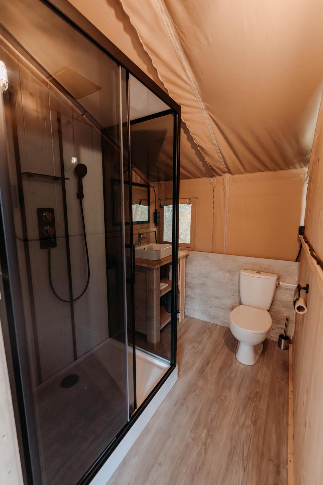 Camping De Tulpenweide Breezand Pokój zdjęcie