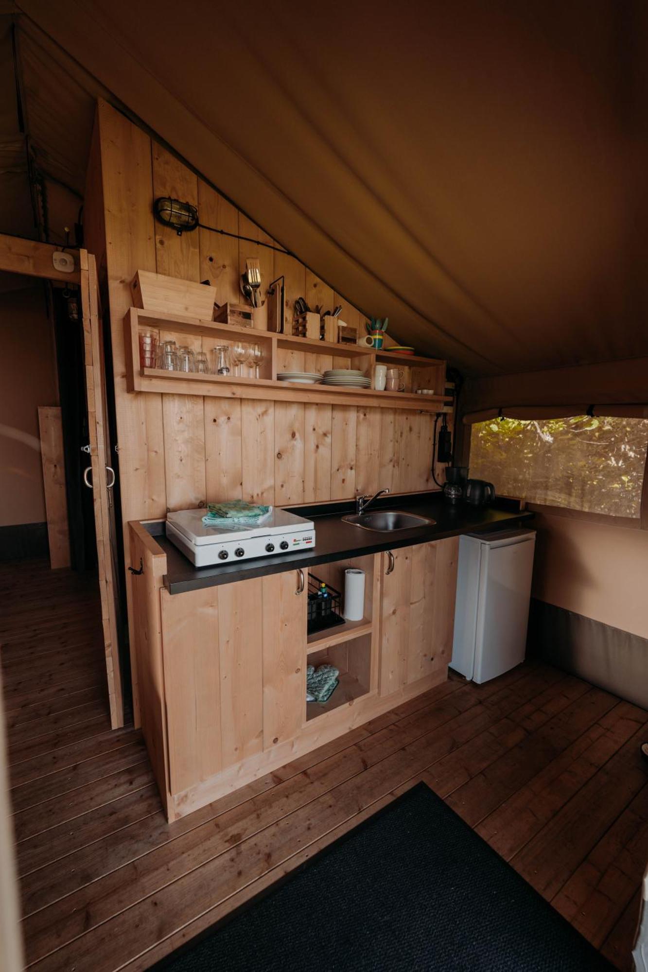 Camping De Tulpenweide Breezand Pokój zdjęcie