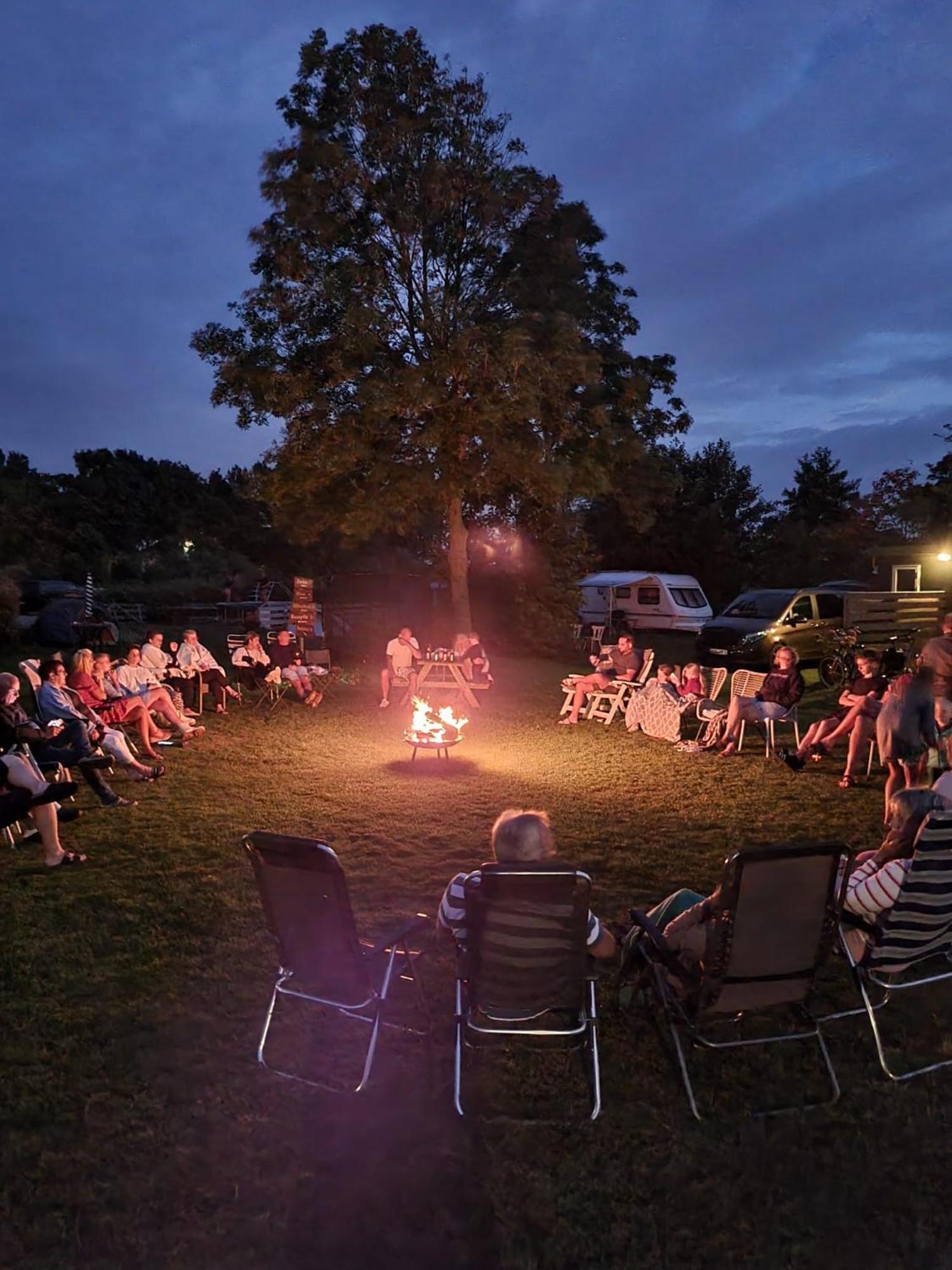 Camping De Tulpenweide Breezand Zewnętrze zdjęcie